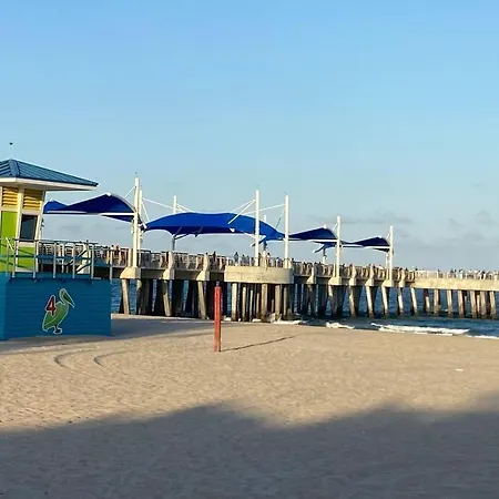 Studio In Pompano Beach Two Blocks From The Ocean Exterior photo