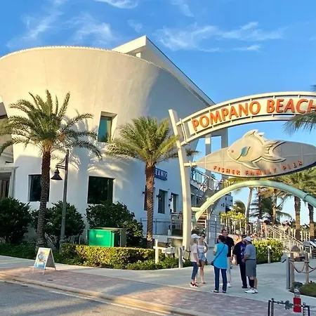 Studio In Pompano Beach Two Blocks From The Ocean Exterior photo